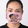Grow a Pair Mask Feminism Face Mask