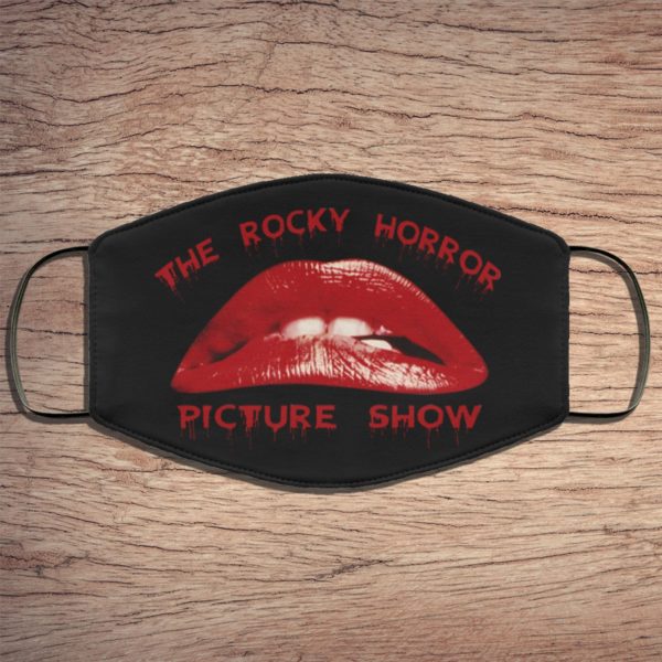 The Rocky Horror Picture Show Face Mask