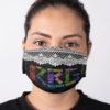 RBG Notorious Ruth Bader Ginsburg Feminism Fight For The Things You Care About Equality Face Mask
