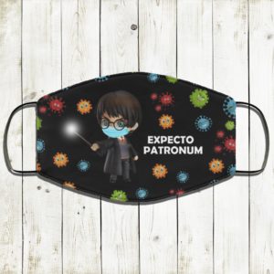Harry Potter Expecto Patronum Face Mask