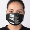 Teacher Can Do Virtually Anything Face Mask Online Learning Zoom Face Mask