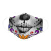 Female Sugar Skull Mexican Day Of The Dead Face Mask