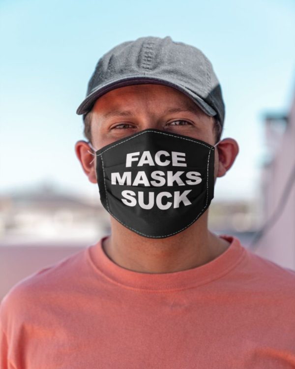 Suck Funny Face Mask