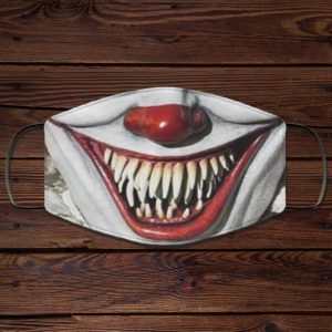 Pennywise Mouth Face Mask