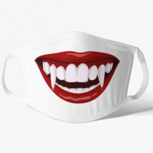 Vampire Mouth Face Mask