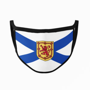 Nova Scotia Flag Mouth Face Mask