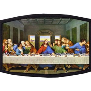 The Last Supper Leonardo da Vinci Face Mask
