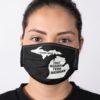 Audre Lorde Feminism Your Silence Will Not Protect You Equality Civil Rights Icon Face Mask
