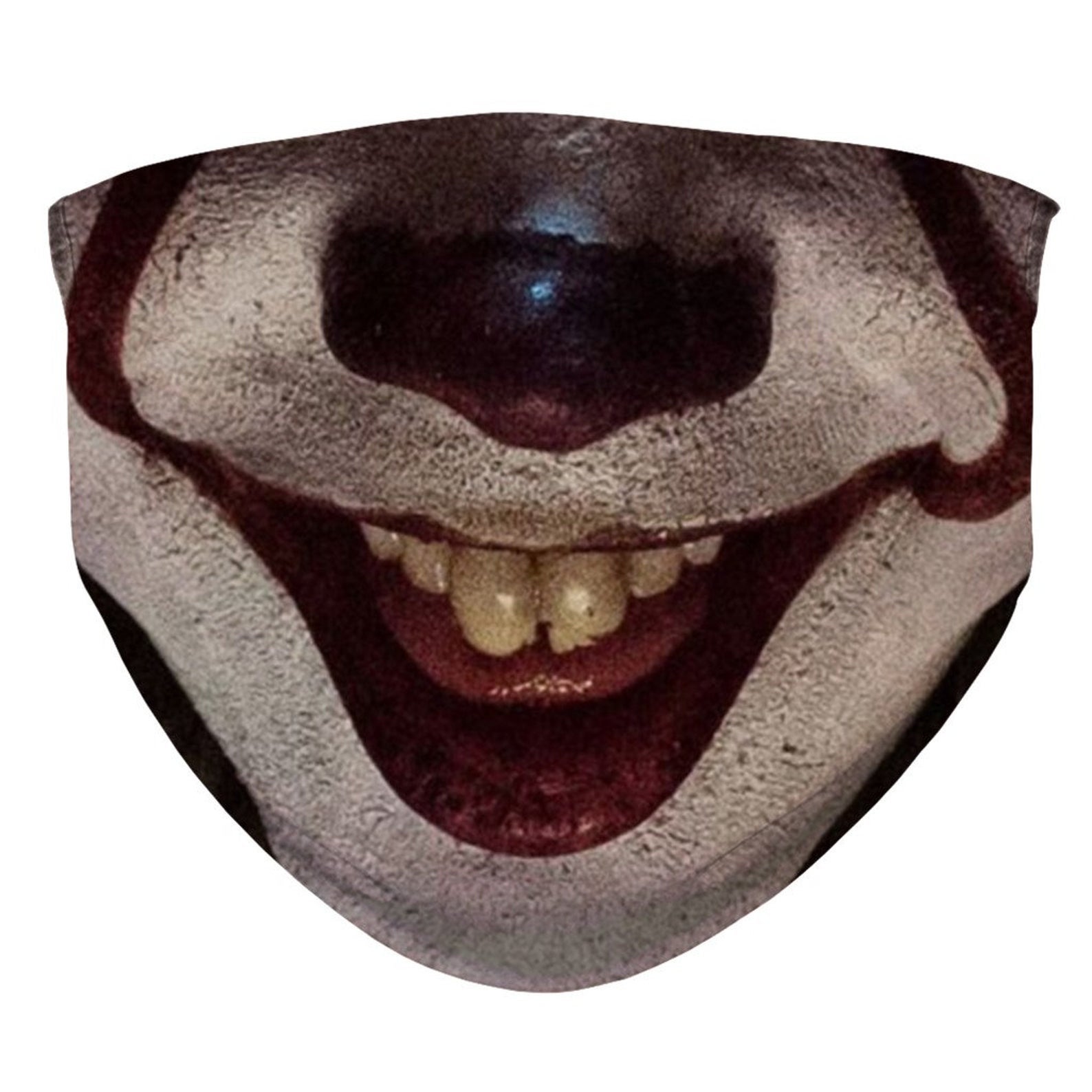 Pennywise The Clown Smile from Stephen Face Mask