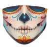 Sugar Skull  Mexico  Mexican  Doll Face  Dia de los Muertos  Face Mask
