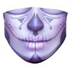 Sugar Skull  Purple  Mexico  Mexican  Doll Face  Dia de los Muertos  Face Mask