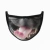 Zombie Mouth Halloween Face Mask