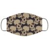 Creepy Skull Halloween Face Mask – Trick or Treat Mask