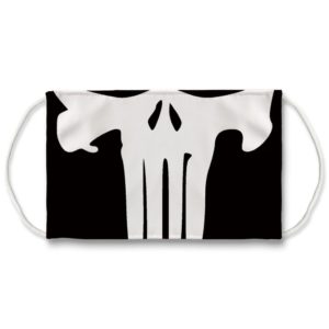 Punisher Mask Superhero Vigilante Face Mask