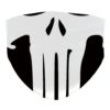 Punisher Mask Superhero Vigilante Face Mask