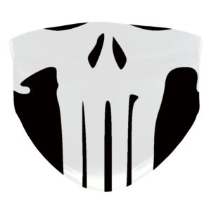 Punisher Mask Superhero Vigilante Face Mask