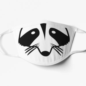 Kids Raccoon Mouth Face Mask