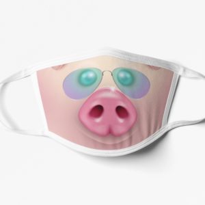 Piggy Face Mask