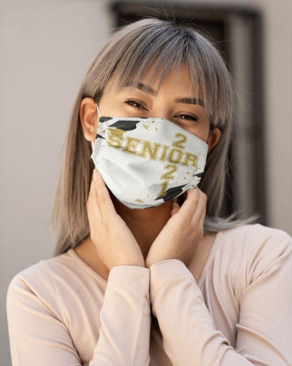 Class of 2021 Senior 2021 Face Mask