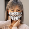 Cute Anime Girl Funny Face Mask Face Mask