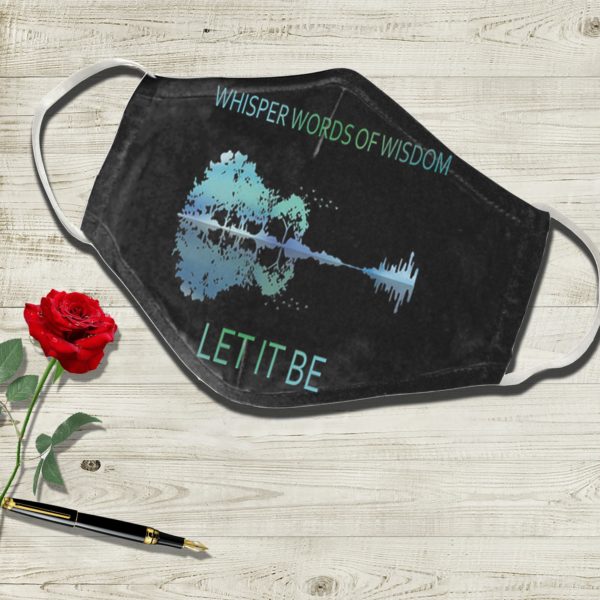 Whisper Word Of Wisdom Let It Be Memories Classic Rock Band Legend Face Mask