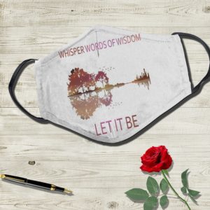 Whisper Word Of Wisdom Let It Be Memories Classic Rock Band Legend Face Mask