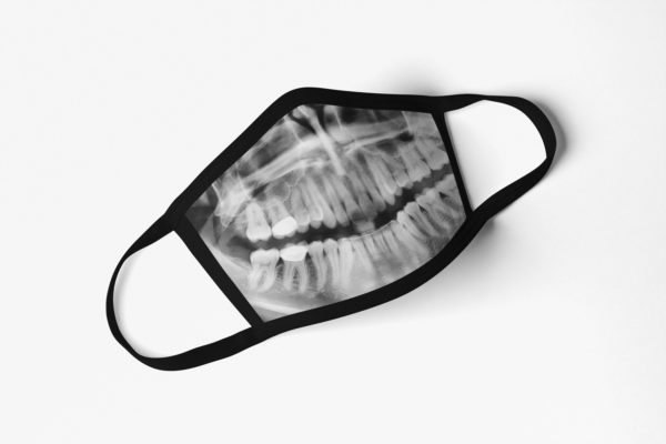 X-ray Black Face Mask