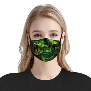 Scary Skull halloween face mask