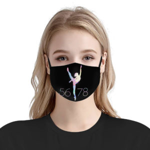 Just dance 5678 face mask
