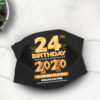 19th Birthday Face mask Quarantine Birthday 2020 Year When Shit Got Real mask