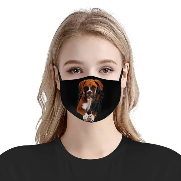 Boxer insider me face mask