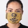 Black Lives Matter I See You Mask I Will Fight With You I Will Not Be Silence Face Mask