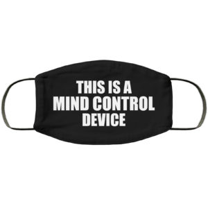Mind Control Device Face Mask Reusable