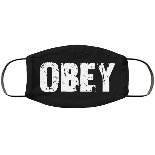 Obey Face Mask Reusable