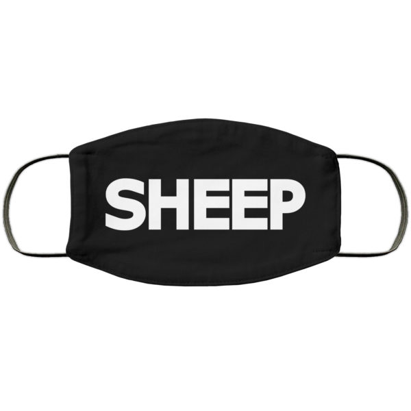 Sheep Face Mask Reusable