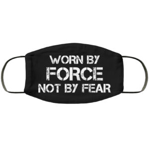 Worn By Force Face Mask Reusable