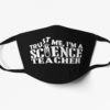 Teacher Mask Science Face Mask