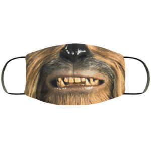 Chewbacca Face Mask Reusable