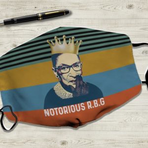 Notorious RBG Face Mask