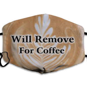 Will Remove For Coffee Face Mask