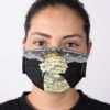 RBG Notorious Ruth Bader Ginsburg Feminism Women Belong In All Places Equality Face Mask