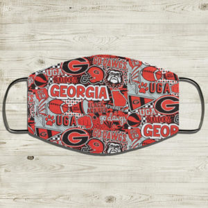 Chase Elliott Nascar Georgia BullDogs Face Mask