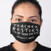 Black Lives Matter I Am Not Black Fight For Black Civil Rights Resist Face Mask