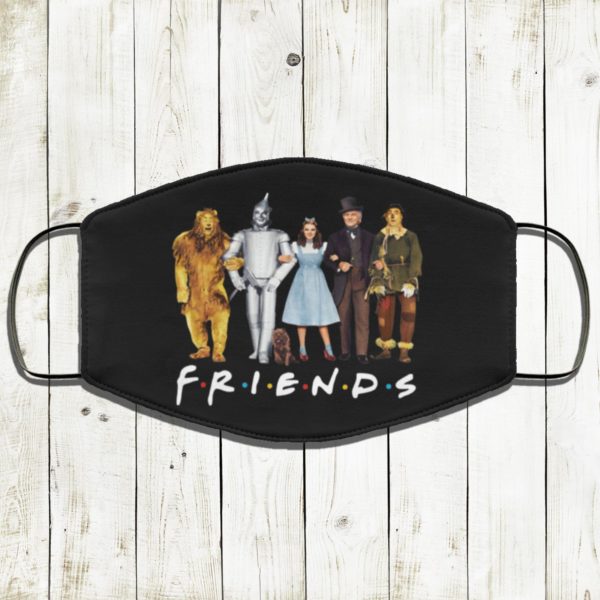The Wizard Of OZ MGM Judy Garland OZ Friends Face Mask