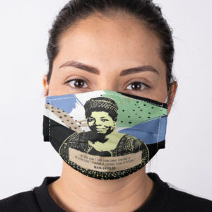 Maya Angelou Feminism Mask Change Your Attitude Face Mask Equality Civil Rights Icon Face Mask