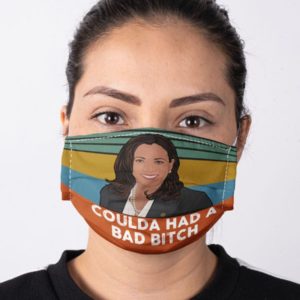 Kamala Harris Coulda Had A Bad Btch Kamala Harris for the People Face Mask