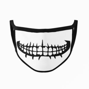 Razor Mouth Halloween Face Mask