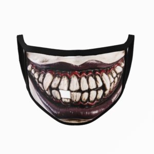 Zombie Mouth Halloween Face Mask