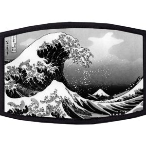 The Great Wave off Kanagawa Hokusai Face Mask