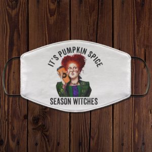 Winifred Sanderson Its Pumpkin Spice Season Witches Face Mask